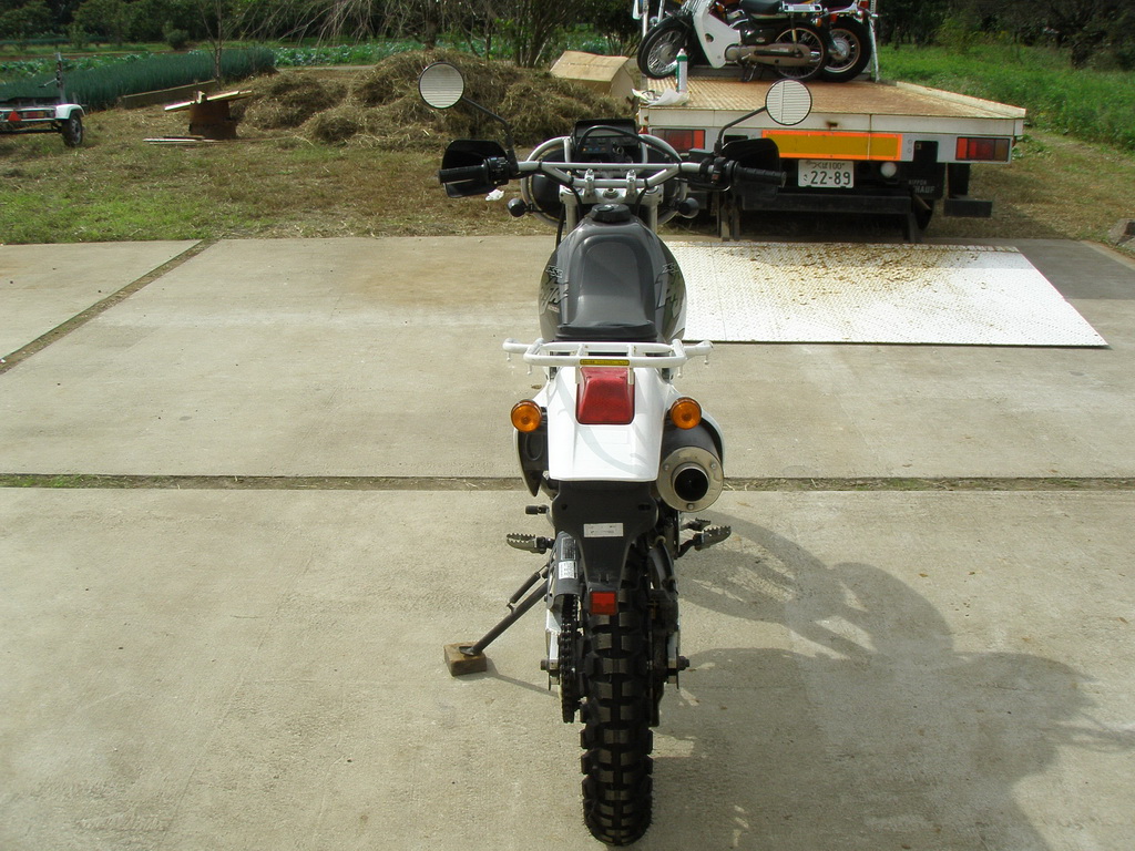 Купить мотоцикл Honda XR Baja 2002 фото 8